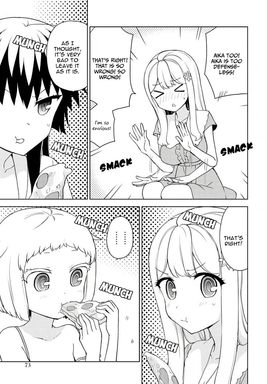 Ore Ga Ojou-sama Gakkou Ni "shomin Sample" Toshite Rachirareta Ken - episode 88 - 9