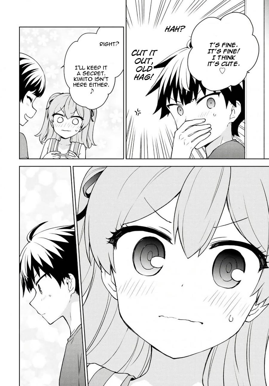 Ore Ga Ojou-sama Gakkou Ni "shomin Sample" Toshite Rachirareta Ken - episode 88 - 18
