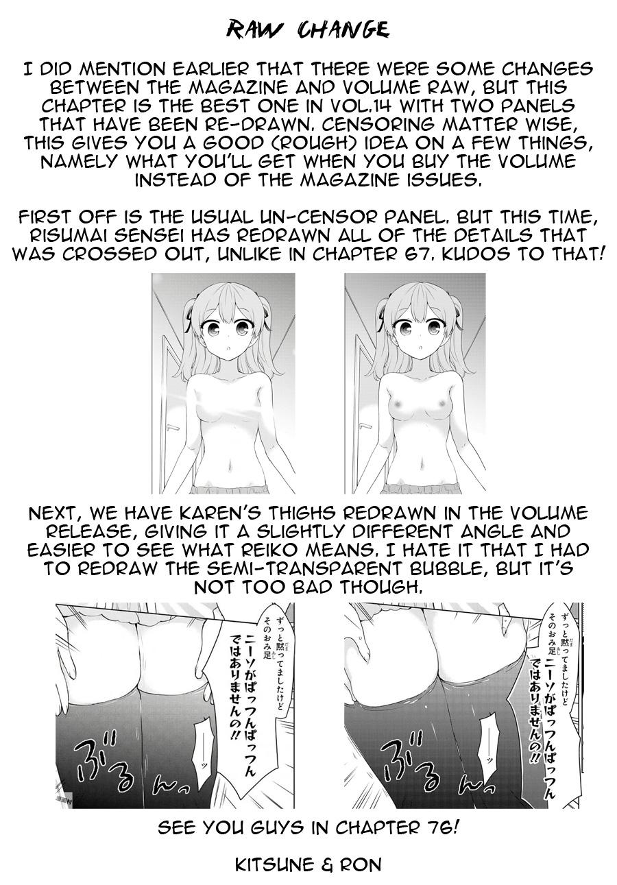 Ore Ga Ojou-sama Gakkou Ni "shomin Sample" Toshite Rachirareta Ken - episode 88 - 34
