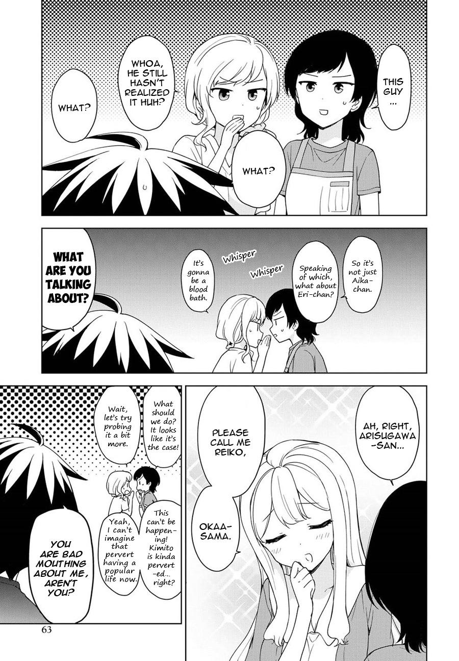 Ore Ga Ojou-sama Gakkou Ni "shomin Sample" Toshite Rachirareta Ken - episode 90 - 29