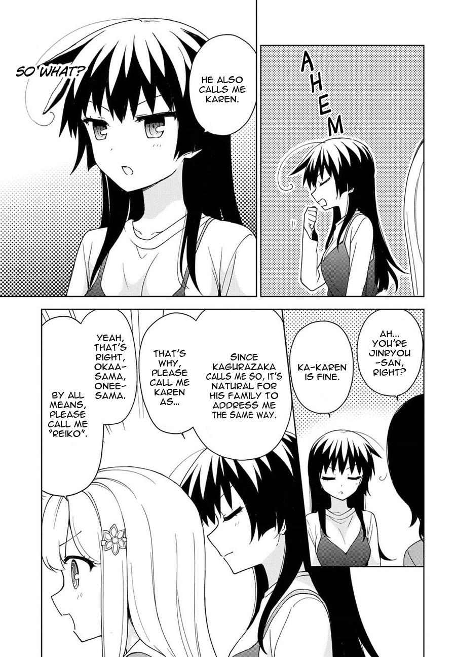 Ore Ga Ojou-sama Gakkou Ni "shomin Sample" Toshite Rachirareta Ken - episode 90 - 17