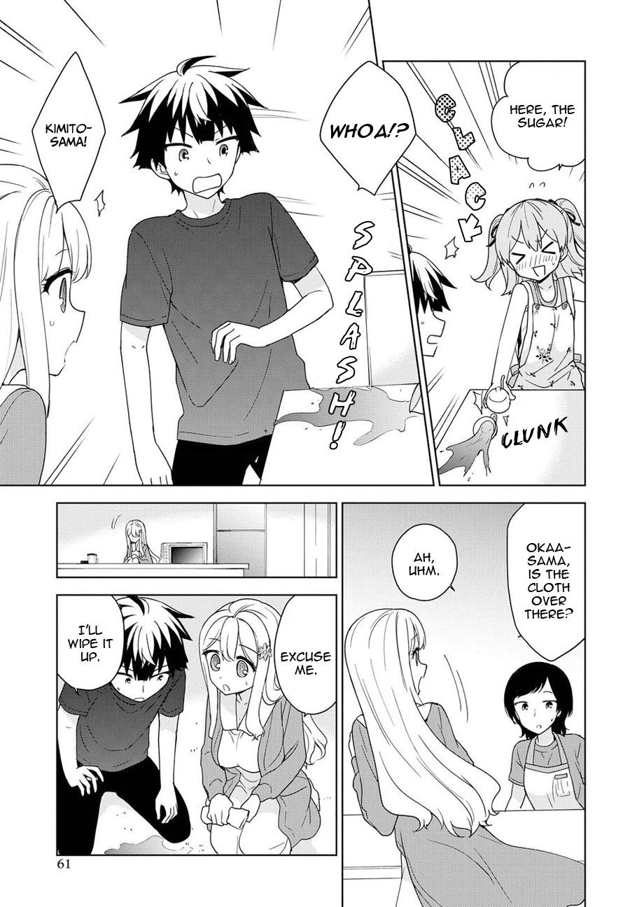 Ore Ga Ojou-sama Gakkou Ni "shomin Sample" Toshite Rachirareta Ken - episode 90 - 27