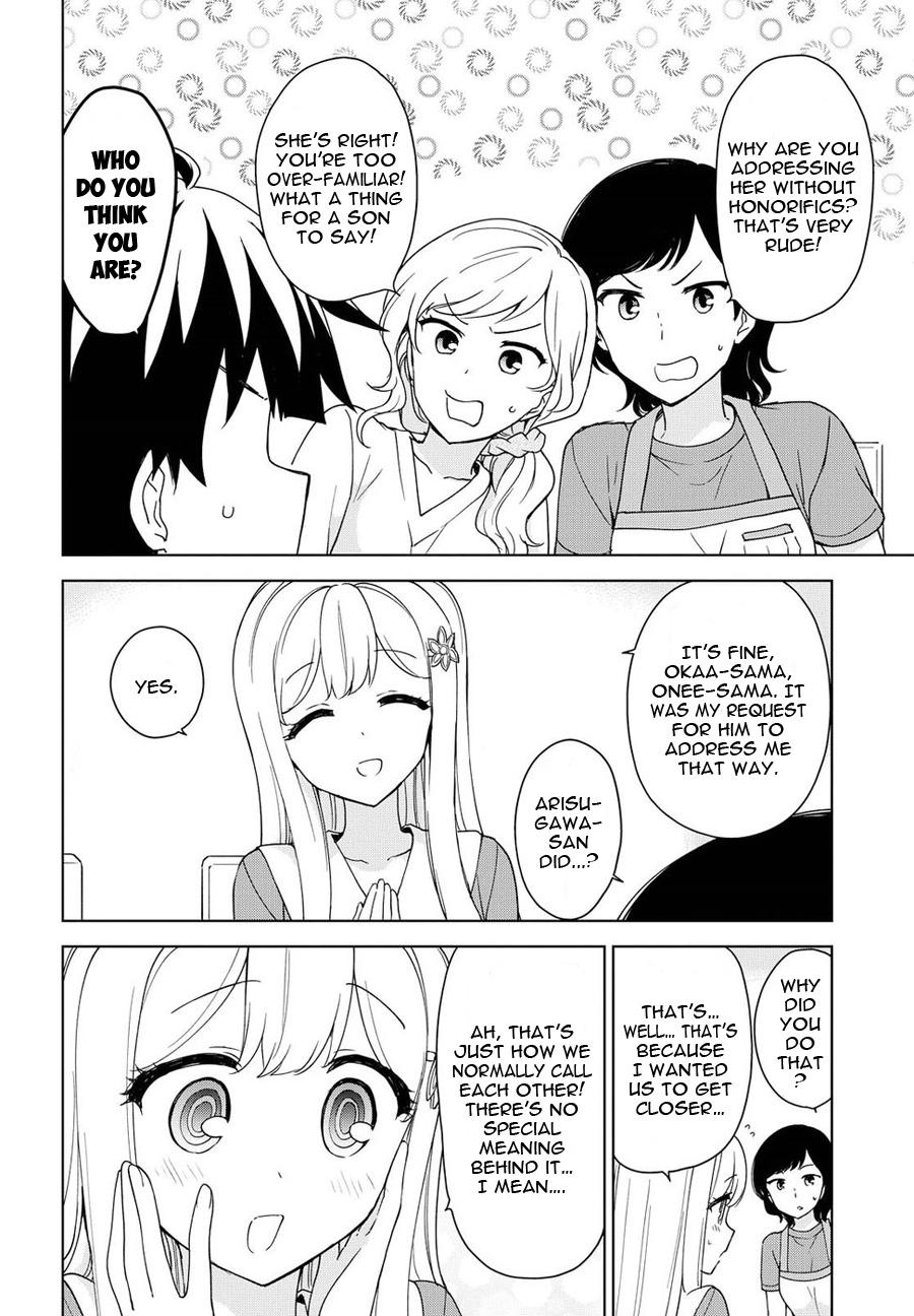 Ore Ga Ojou-sama Gakkou Ni "shomin Sample" Toshite Rachirareta Ken - episode 90 - 16
