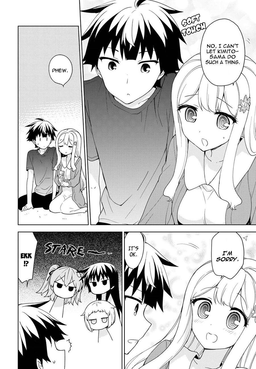 Ore Ga Ojou-sama Gakkou Ni "shomin Sample" Toshite Rachirareta Ken - episode 90 - 28