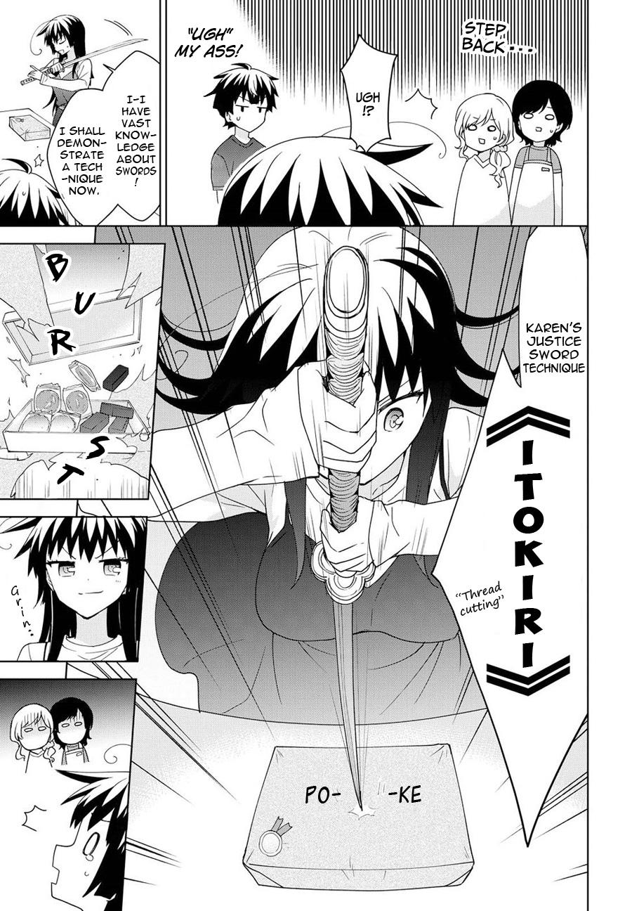 Ore Ga Ojou-sama Gakkou Ni "shomin Sample" Toshite Rachirareta Ken - episode 90 - 19