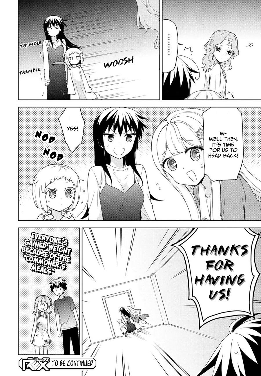 Ore Ga Ojou-sama Gakkou Ni "shomin Sample" Toshite Rachirareta Ken - episode 90 - 32