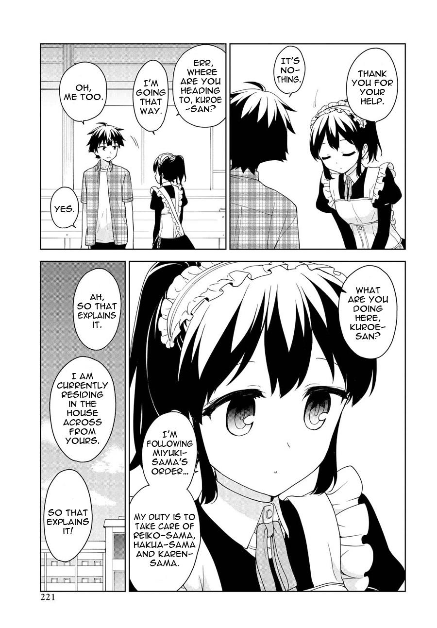Ore Ga Ojou-sama Gakkou Ni "shomin Sample" Toshite Rachirareta Ken - episode 91 - 10