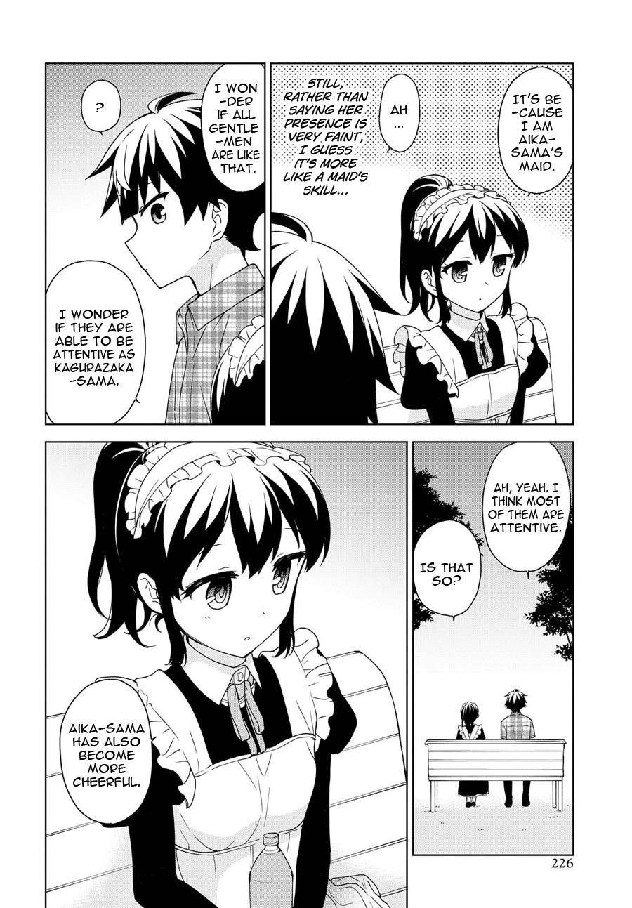 Ore Ga Ojou-sama Gakkou Ni "shomin Sample" Toshite Rachirareta Ken - episode 91 - 15