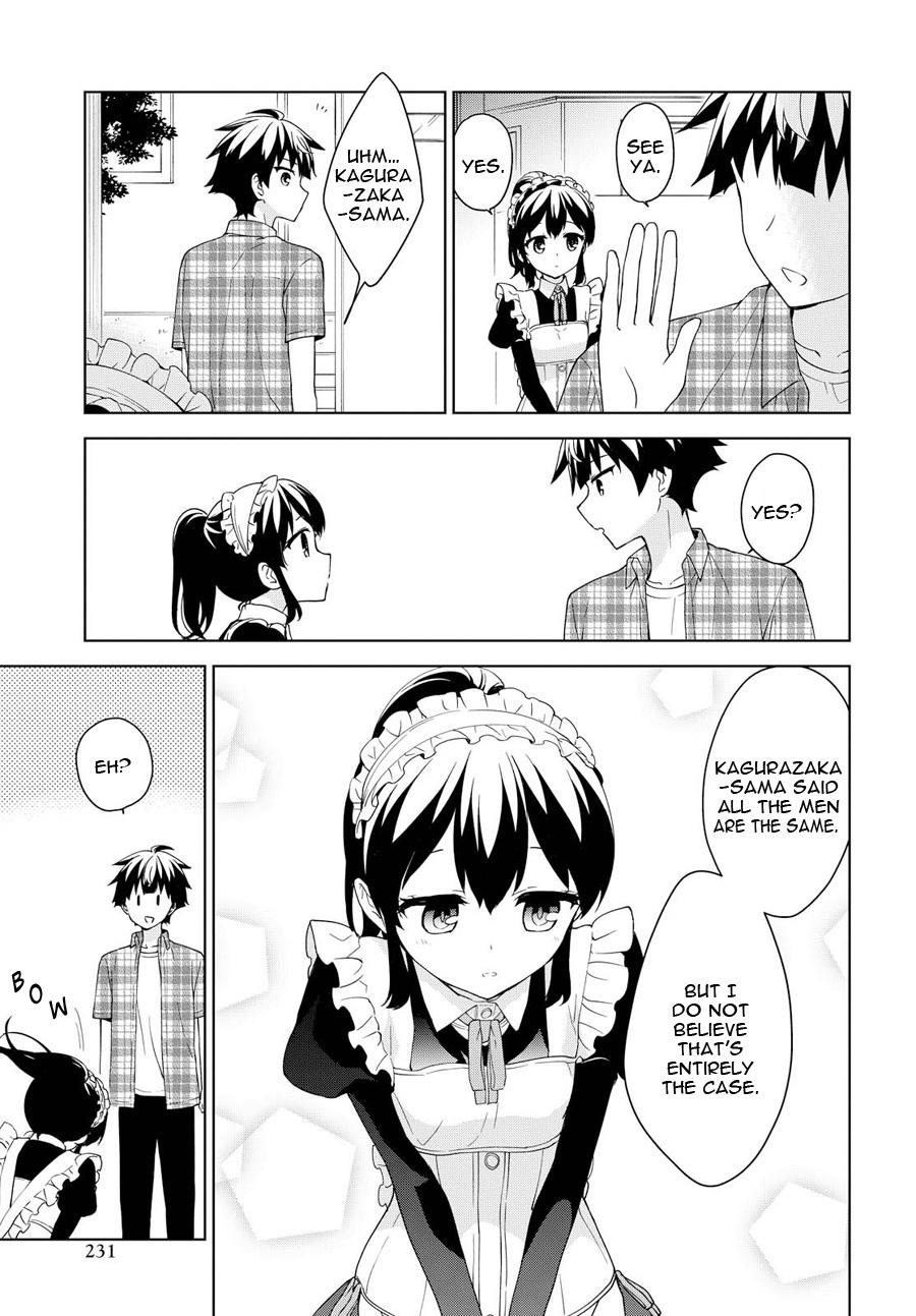 Ore Ga Ojou-sama Gakkou Ni "shomin Sample" Toshite Rachirareta Ken - episode 91 - 20
