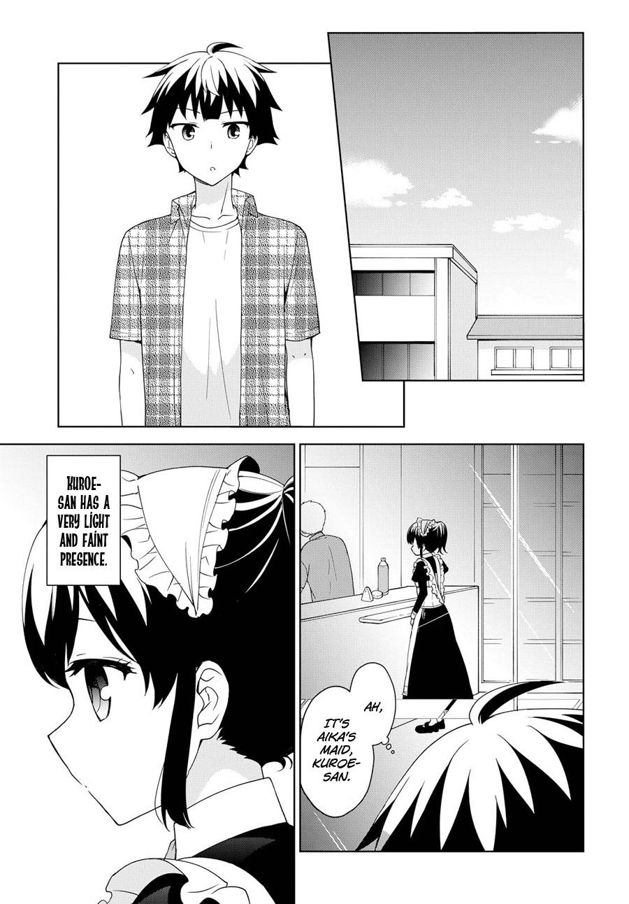 Ore Ga Ojou-sama Gakkou Ni "shomin Sample" Toshite Rachirareta Ken - episode 91 - 8
