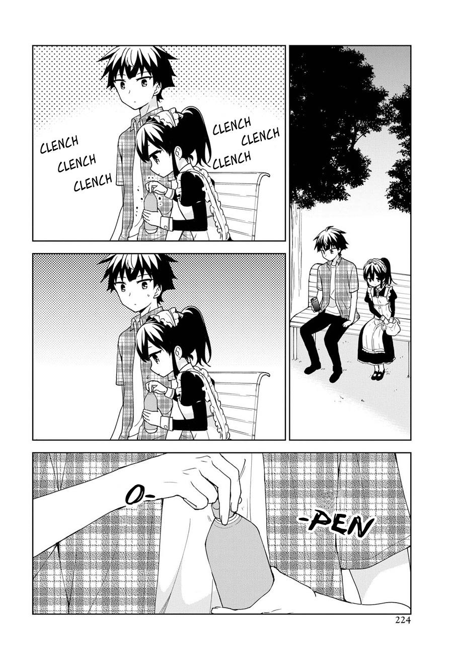 Ore Ga Ojou-sama Gakkou Ni "shomin Sample" Toshite Rachirareta Ken - episode 91 - 13