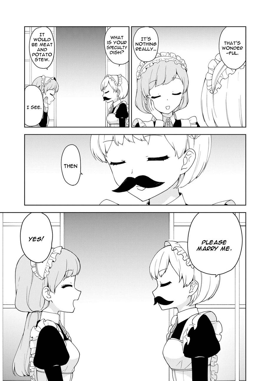 Ore Ga Ojou-sama Gakkou Ni "shomin Sample" Toshite Rachirareta Ken - episode 91 - 4