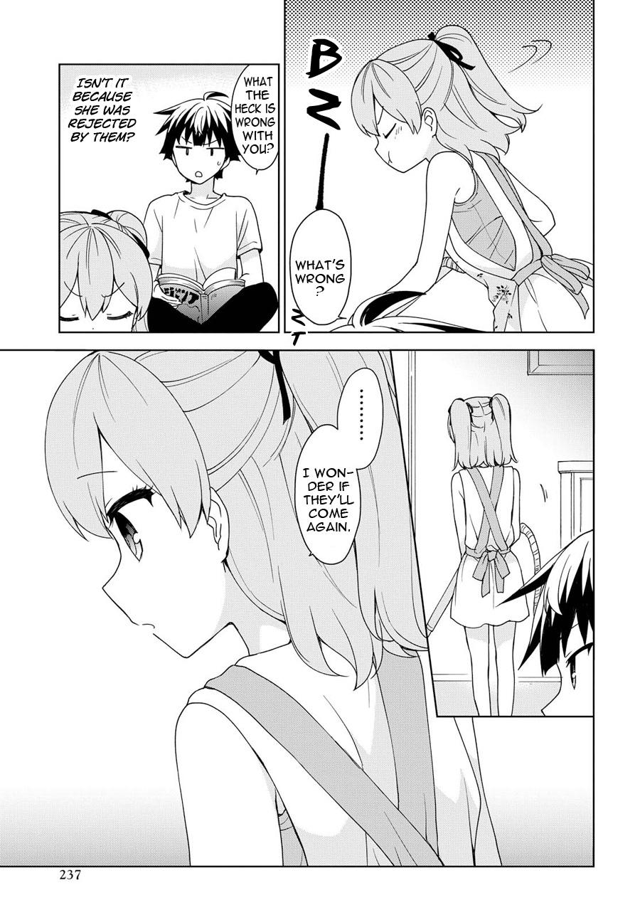 Ore Ga Ojou-sama Gakkou Ni "shomin Sample" Toshite Rachirareta Ken - episode 91 - 26