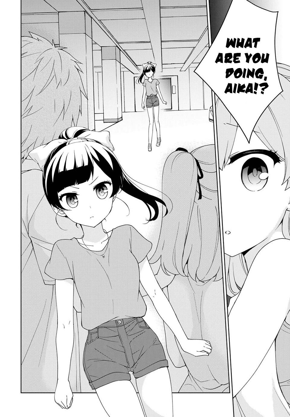 Ore Ga Ojou-sama Gakkou Ni "shomin Sample" Toshite Rachirareta Ken - episode 92 - 17