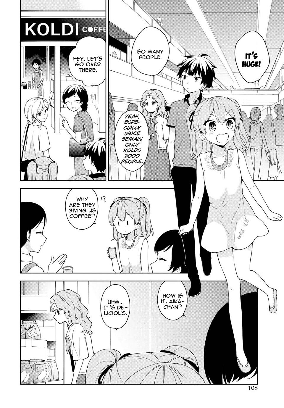 Ore Ga Ojou-sama Gakkou Ni "shomin Sample" Toshite Rachirareta Ken - episode 92 - 5