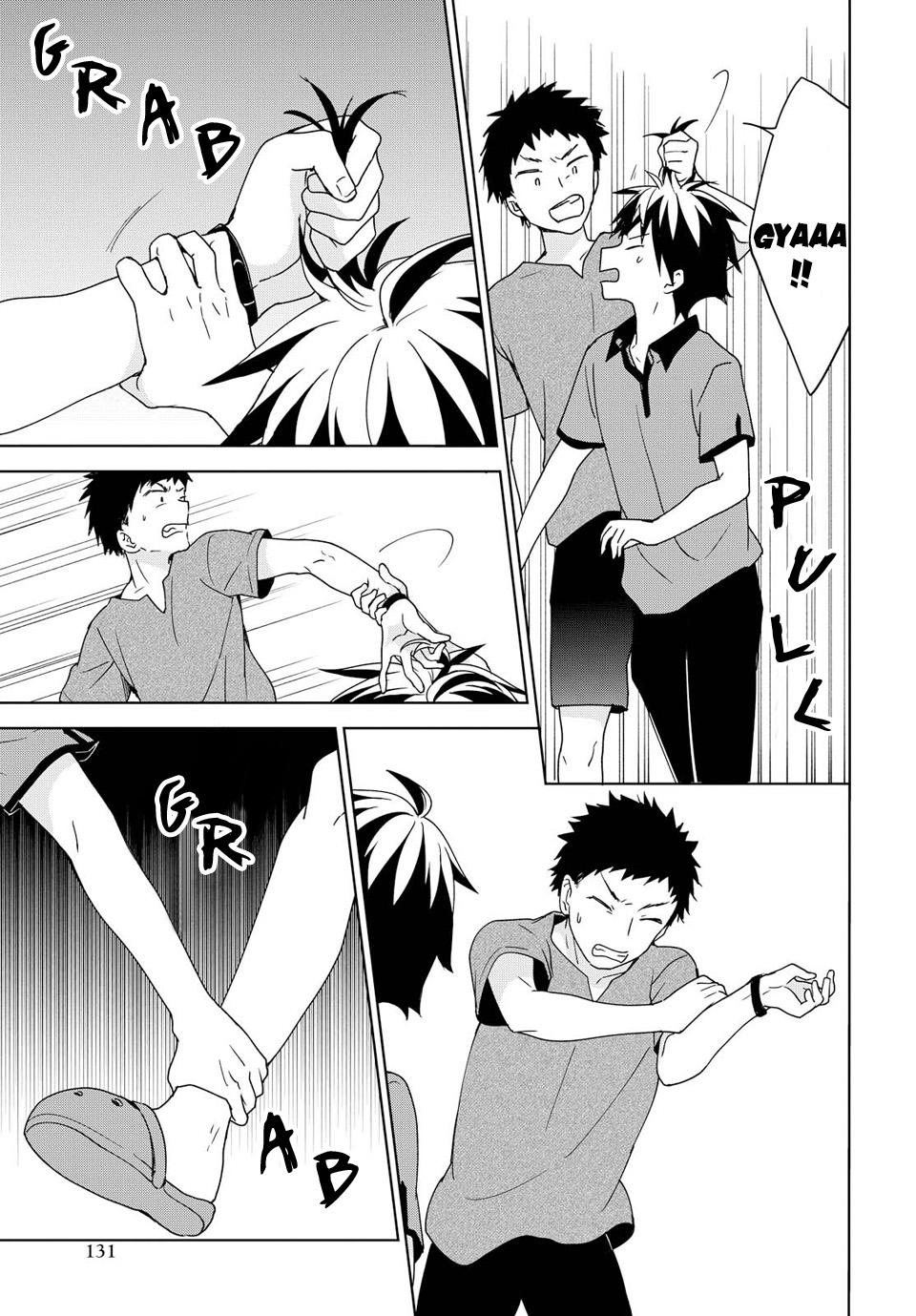 Ore Ga Ojou-sama Gakkou Ni "shomin Sample" Toshite Rachirareta Ken - episode 92 - 28