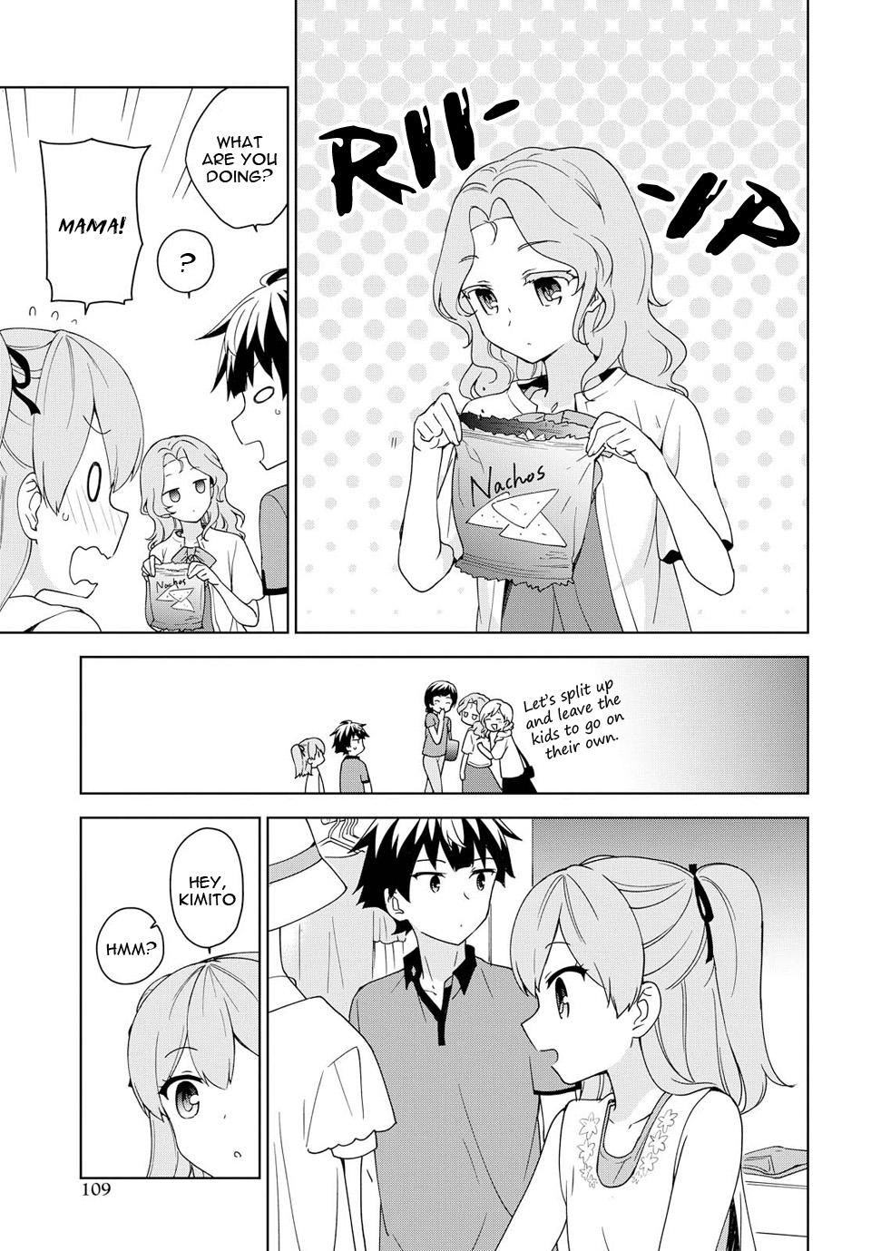 Ore Ga Ojou-sama Gakkou Ni "shomin Sample" Toshite Rachirareta Ken - episode 92 - 6