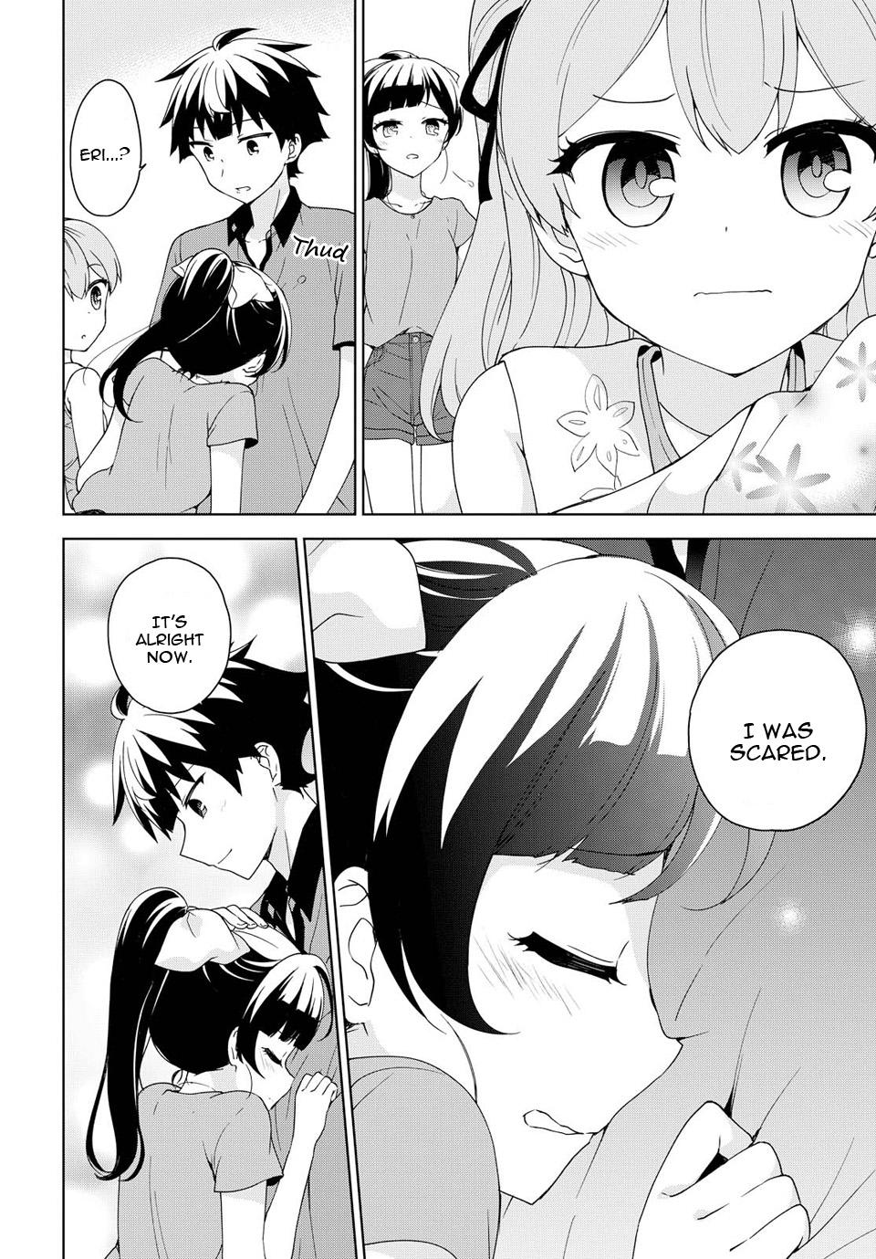 Ore Ga Ojou-sama Gakkou Ni "shomin Sample" Toshite Rachirareta Ken - episode 92 - 31
