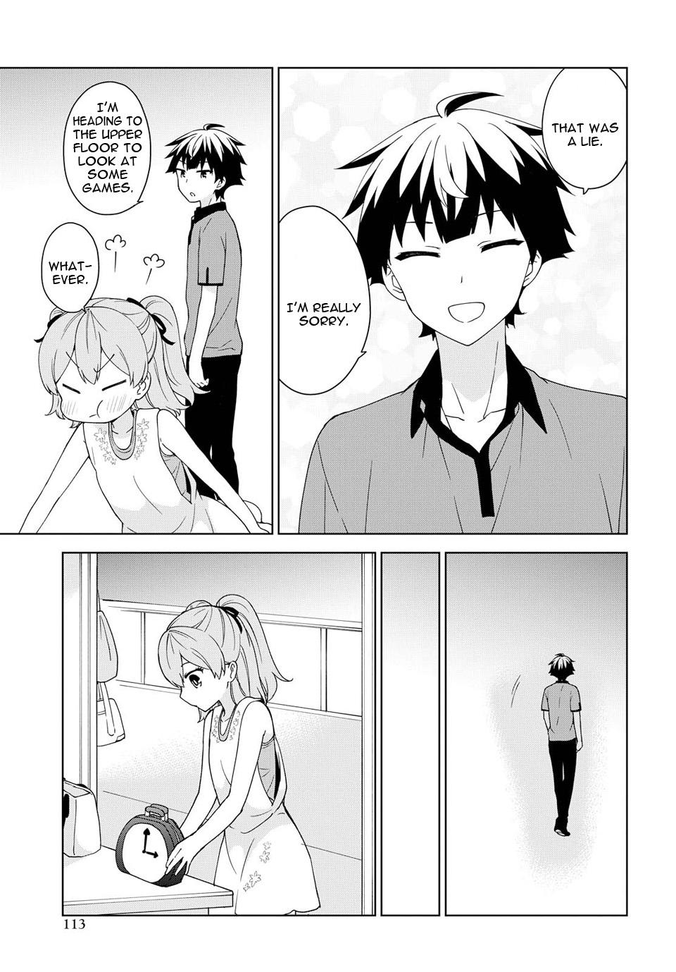 Ore Ga Ojou-sama Gakkou Ni "shomin Sample" Toshite Rachirareta Ken - episode 92 - 10