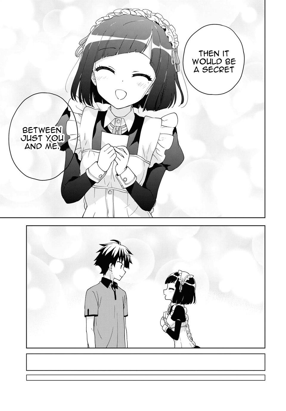 Ore Ga Ojou-sama Gakkou Ni "shomin Sample" Toshite Rachirareta Ken - episode 93 - 24