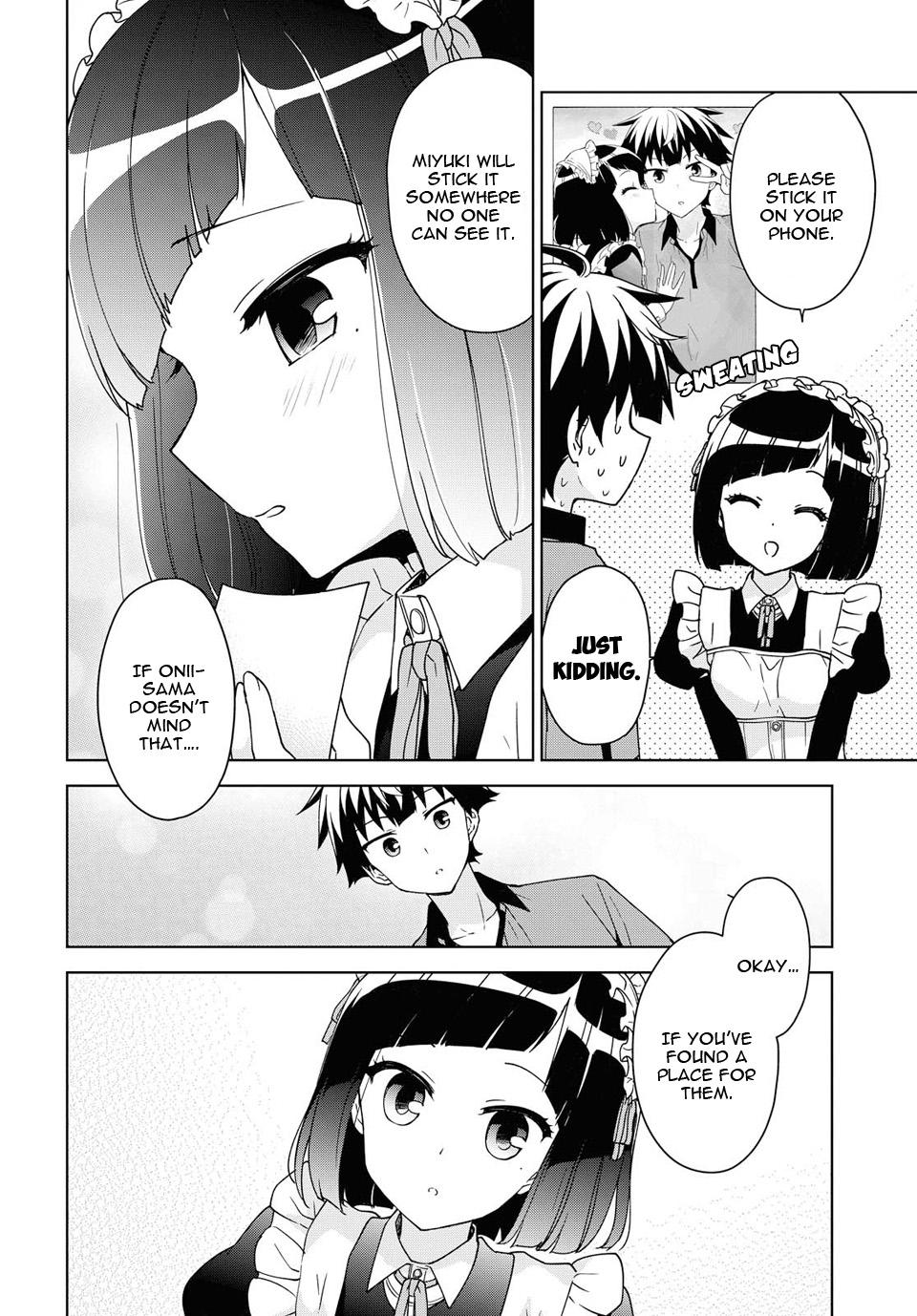 Ore Ga Ojou-sama Gakkou Ni "shomin Sample" Toshite Rachirareta Ken - episode 93 - 23