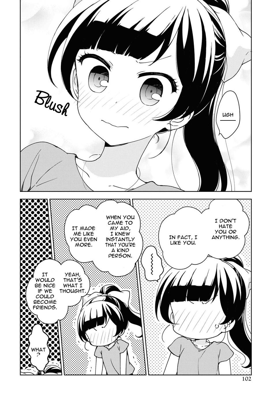 Ore Ga Ojou-sama Gakkou Ni "shomin Sample" Toshite Rachirareta Ken - episode 93 - 11