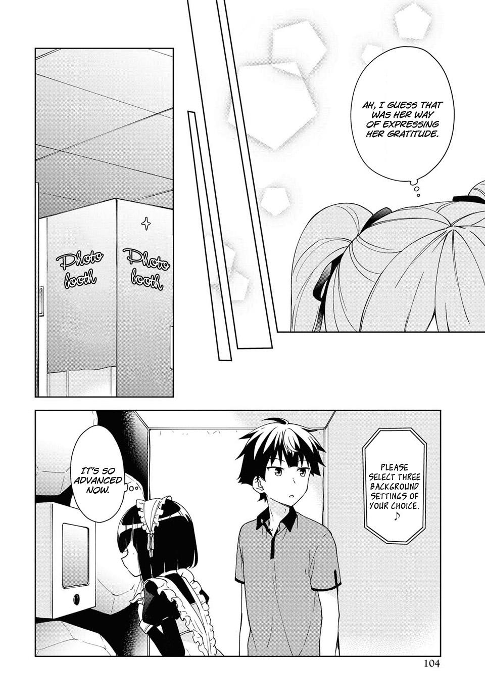 Ore Ga Ojou-sama Gakkou Ni "shomin Sample" Toshite Rachirareta Ken - episode 93 - 13