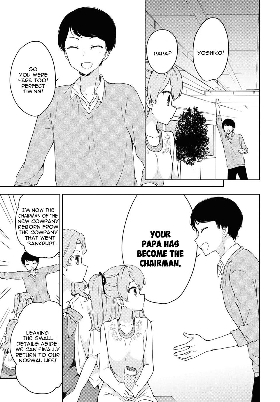 Ore Ga Ojou-sama Gakkou Ni "shomin Sample" Toshite Rachirareta Ken - episode 93 - 32