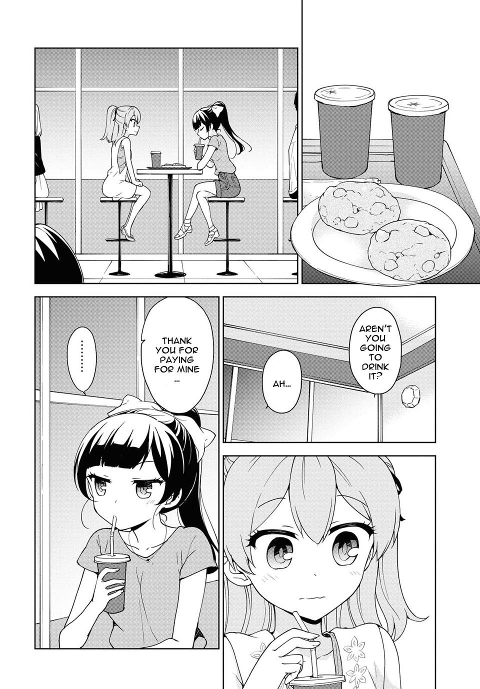 Ore Ga Ojou-sama Gakkou Ni "shomin Sample" Toshite Rachirareta Ken - episode 93 - 5