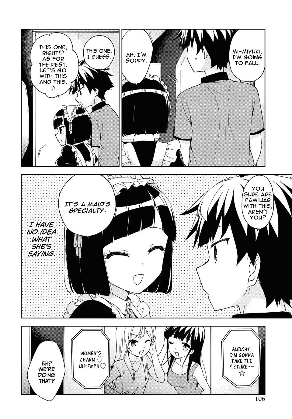 Ore Ga Ojou-sama Gakkou Ni "shomin Sample" Toshite Rachirareta Ken - episode 93 - 15