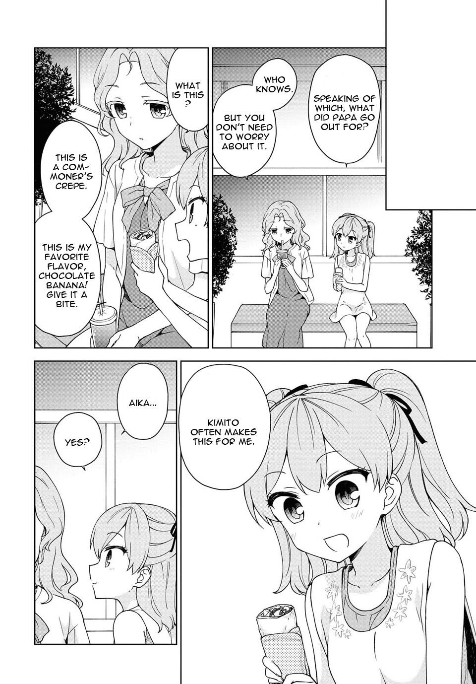 Ore Ga Ojou-sama Gakkou Ni "shomin Sample" Toshite Rachirareta Ken - episode 93 - 29