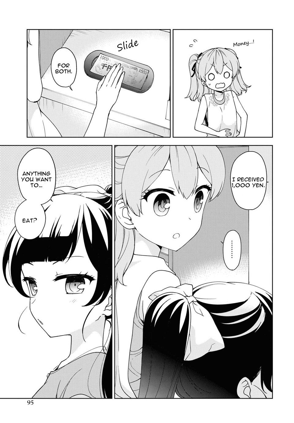Ore Ga Ojou-sama Gakkou Ni "shomin Sample" Toshite Rachirareta Ken - episode 93 - 4