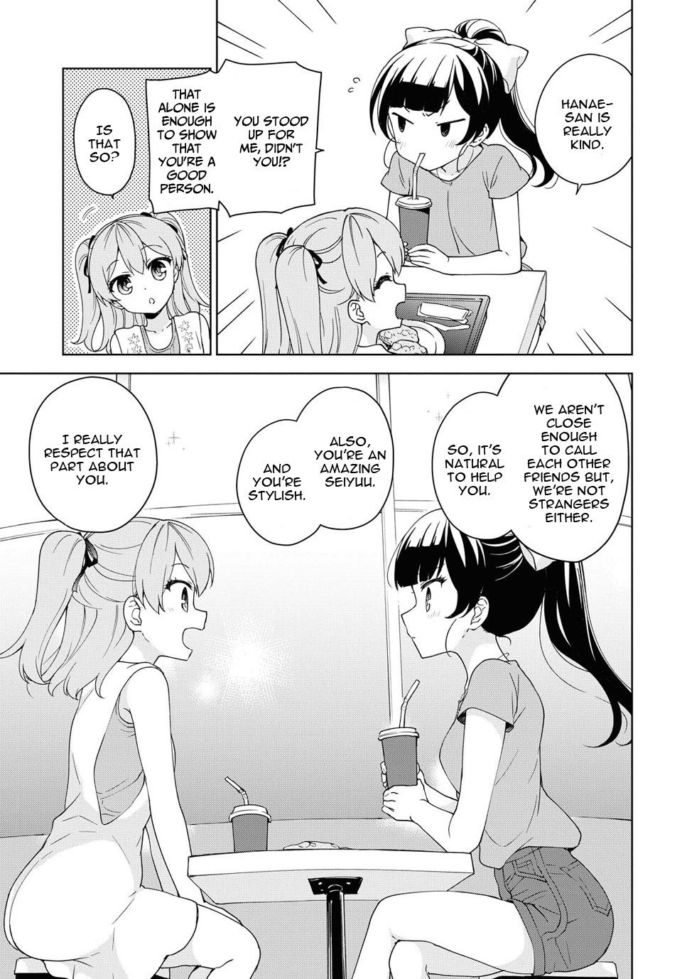 Ore Ga Ojou-sama Gakkou Ni "shomin Sample" Toshite Rachirareta Ken - episode 93 - 10