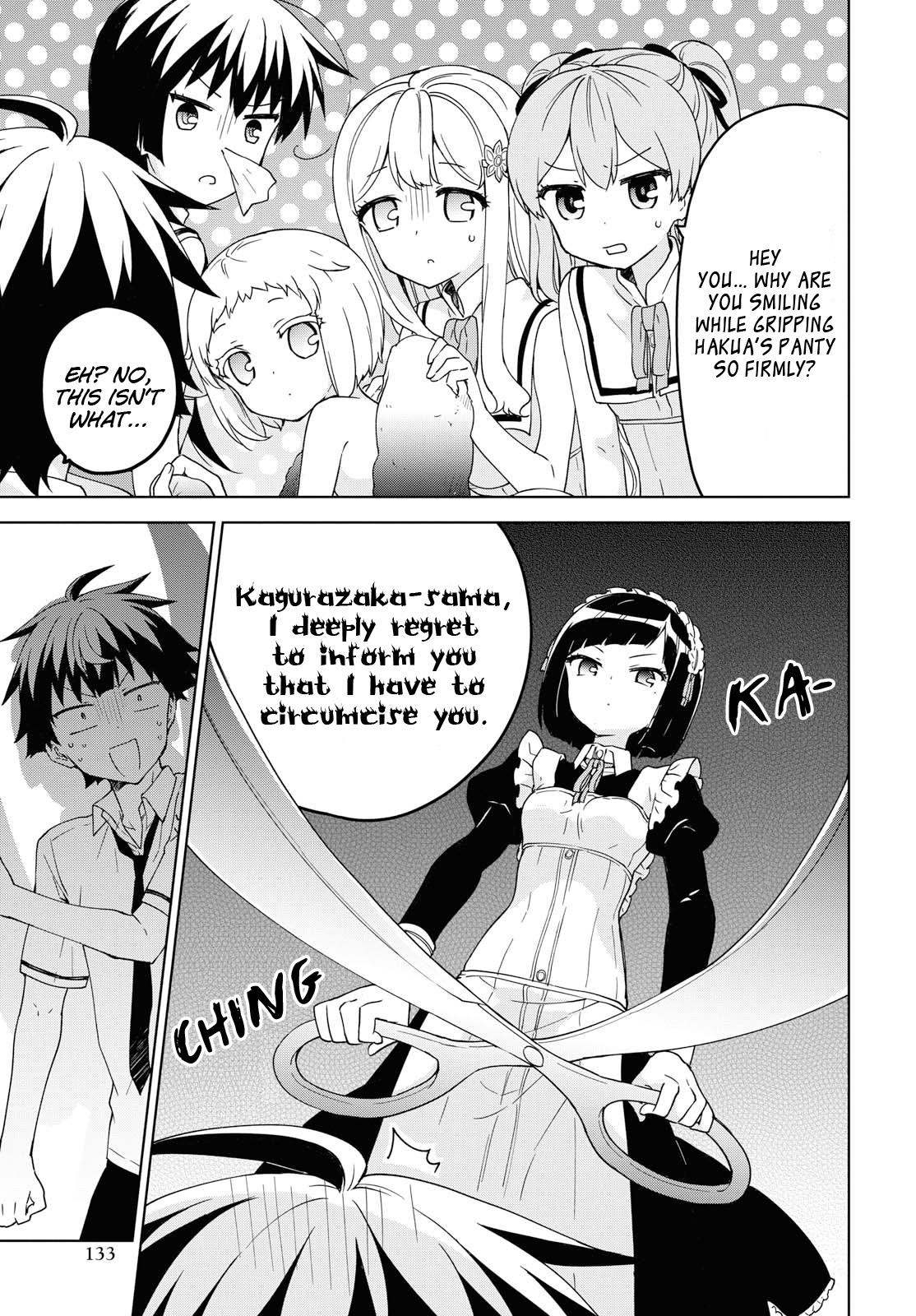 Ore Ga Ojou-sama Gakkou Ni "shomin Sample" Toshite Rachirareta Ken - episode 94 - 26