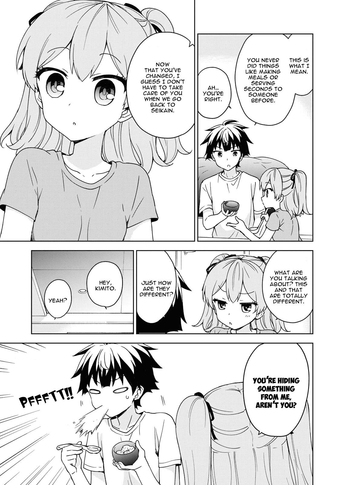Ore Ga Ojou-sama Gakkou Ni "shomin Sample" Toshite Rachirareta Ken - episode 94 - 11