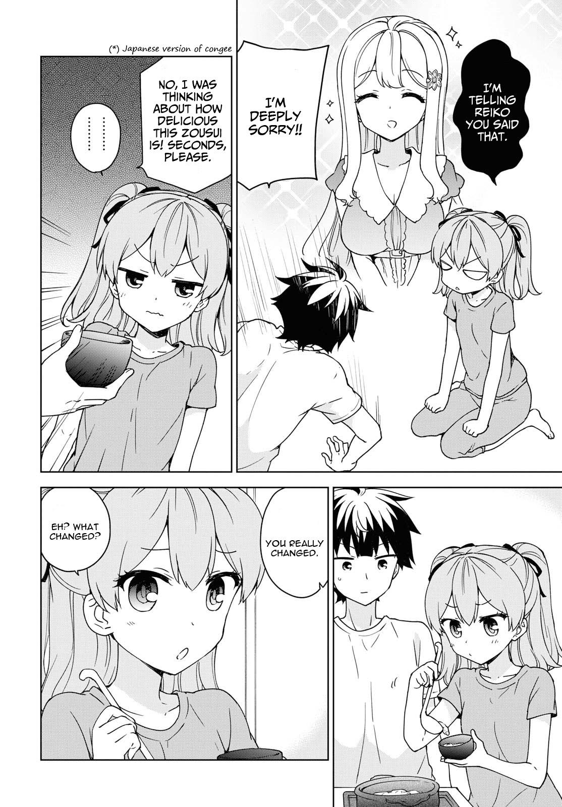 Ore Ga Ojou-sama Gakkou Ni "shomin Sample" Toshite Rachirareta Ken - episode 94 - 10