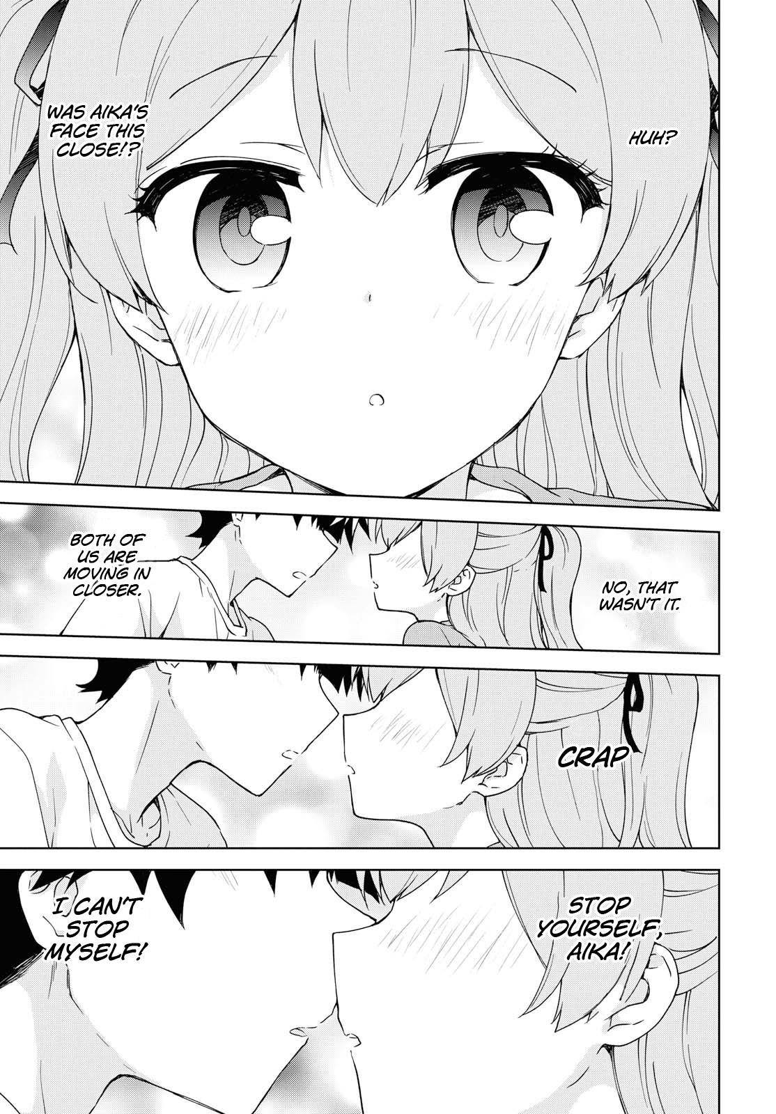 Ore Ga Ojou-sama Gakkou Ni "shomin Sample" Toshite Rachirareta Ken - episode 94 - 15