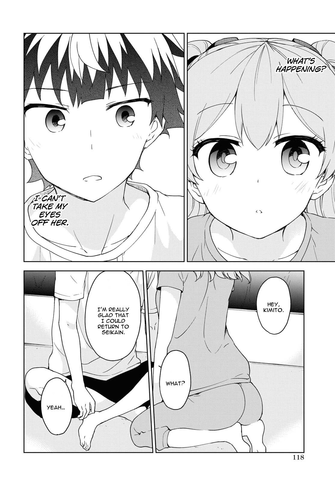 Ore Ga Ojou-sama Gakkou Ni "shomin Sample" Toshite Rachirareta Ken - episode 94 - 14