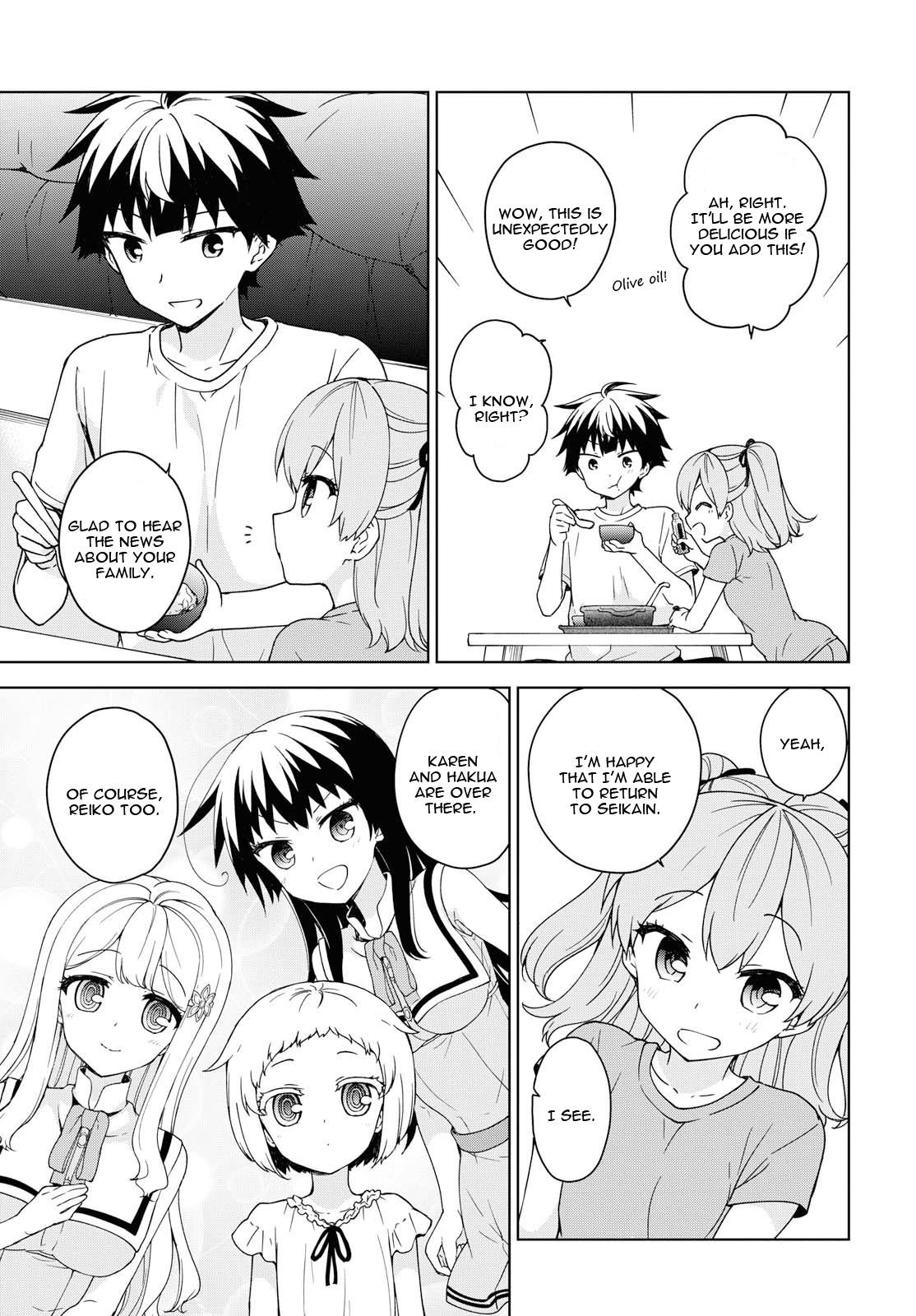 Ore Ga Ojou-sama Gakkou Ni "shomin Sample" Toshite Rachirareta Ken - episode 94 - 7