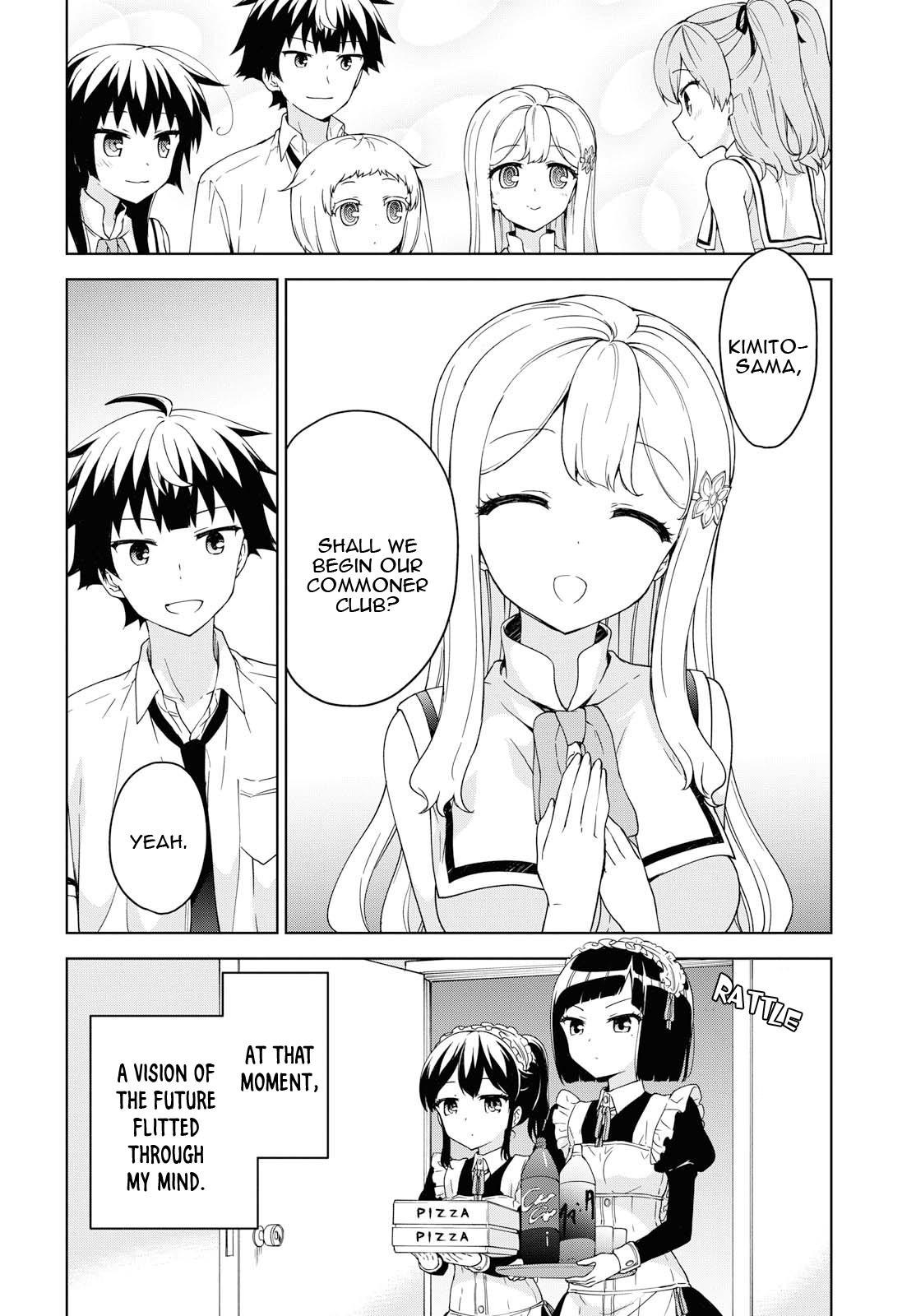 Ore Ga Ojou-sama Gakkou Ni "shomin Sample" Toshite Rachirareta Ken - episode 94 - 23