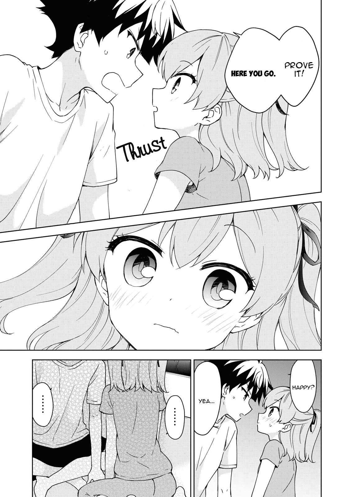 Ore Ga Ojou-sama Gakkou Ni "shomin Sample" Toshite Rachirareta Ken - episode 94 - 13
