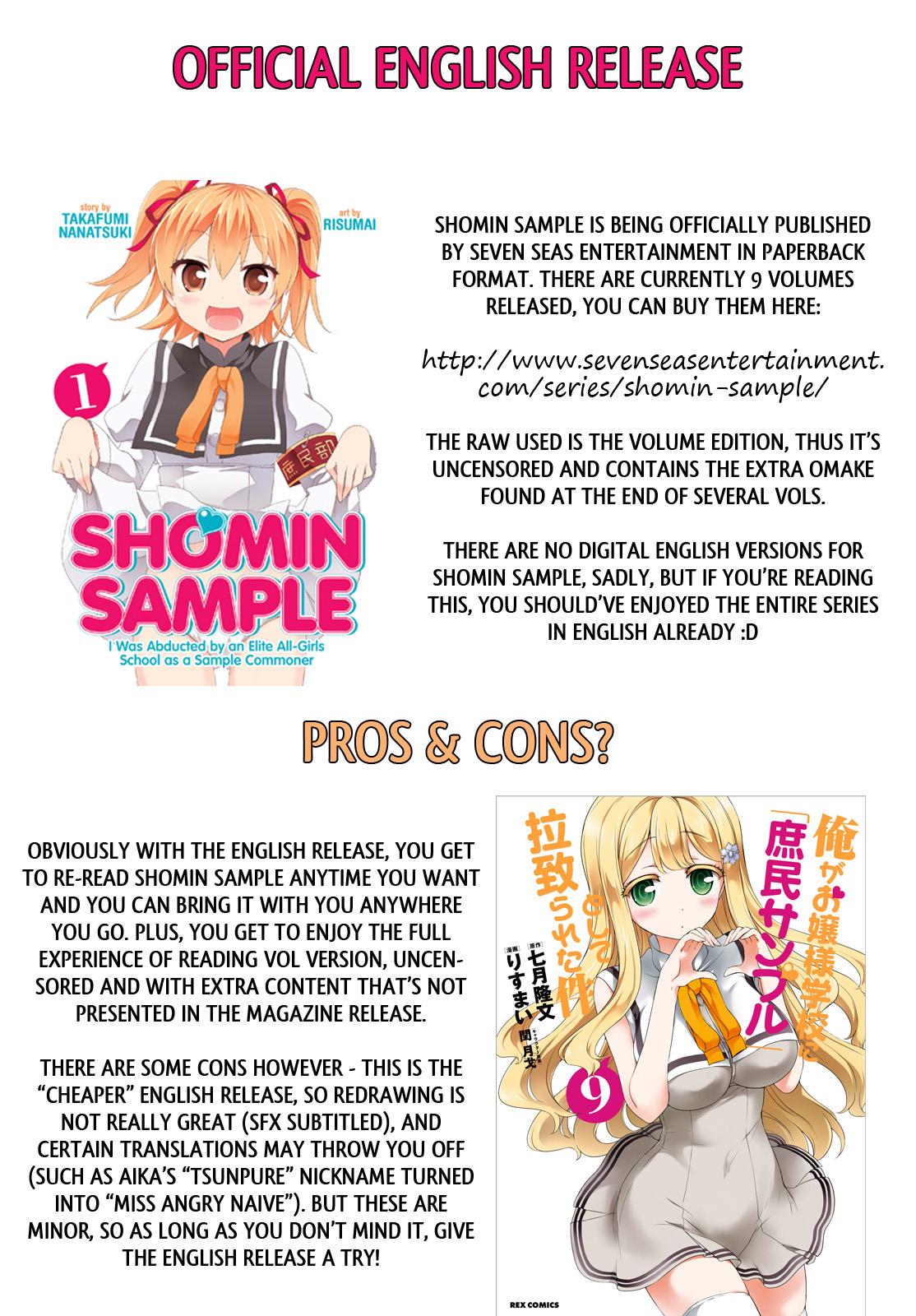 Ore Ga Ojou-sama Gakkou Ni "shomin Sample" Toshite Rachirareta Ken - episode 95 - 49