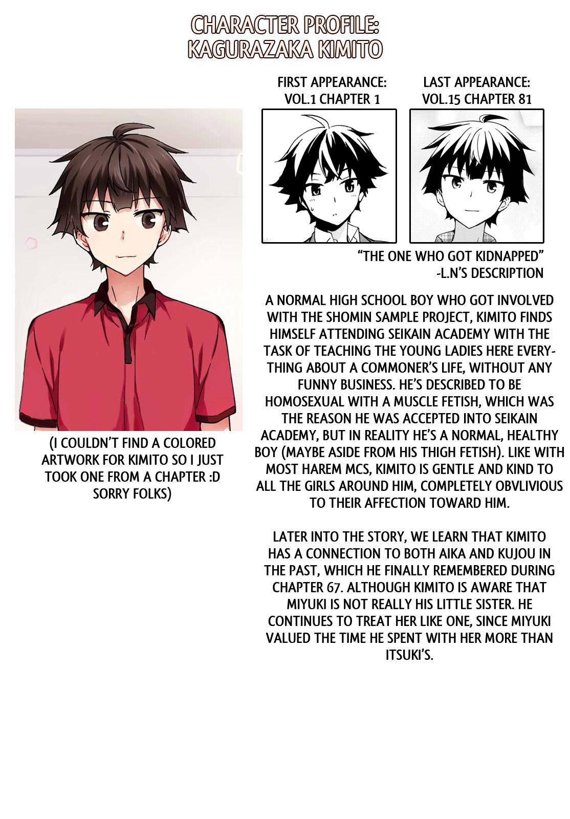 Ore Ga Ojou-sama Gakkou Ni "shomin Sample" Toshite Rachirareta Ken - episode 95 - 46
