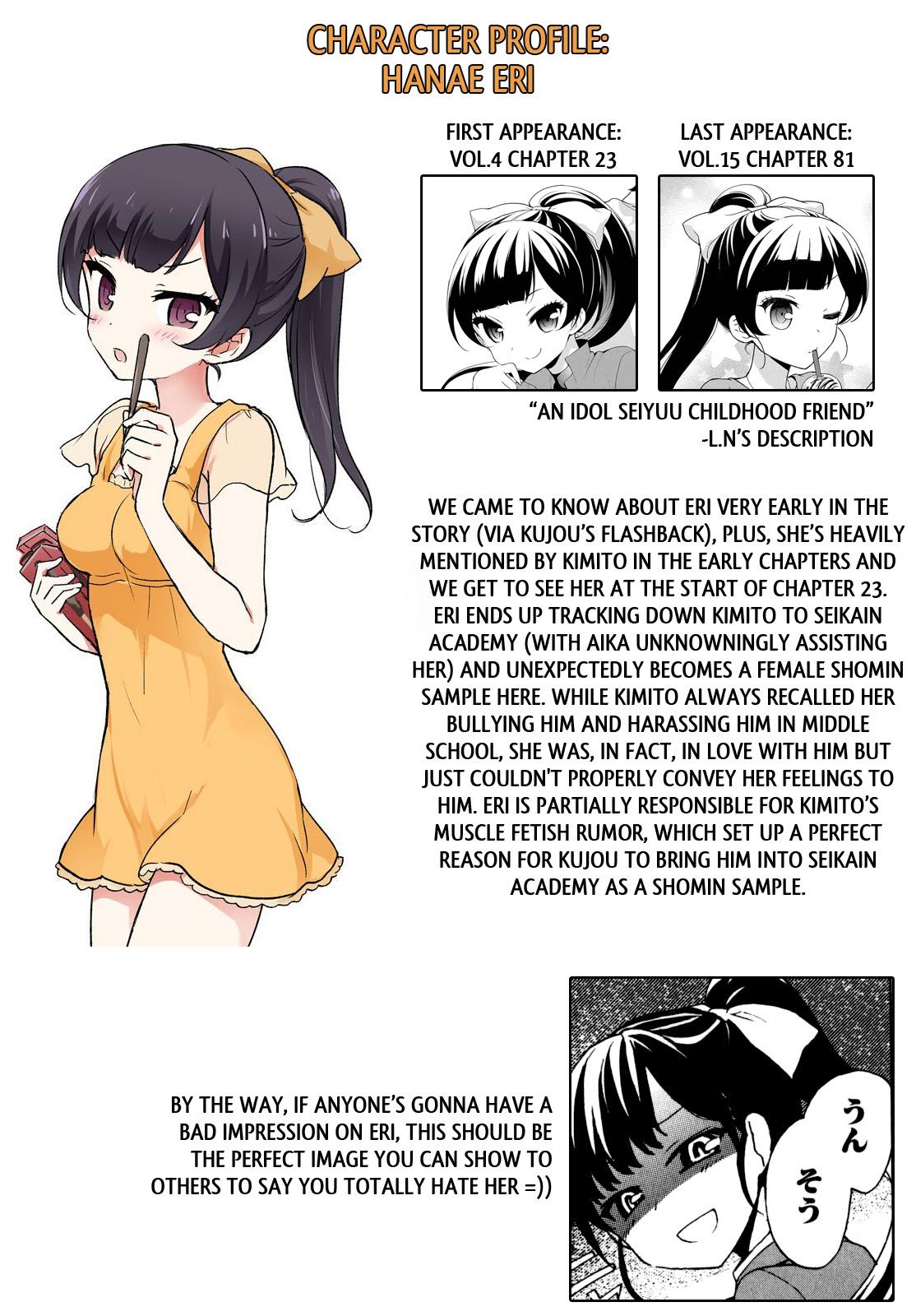 Ore Ga Ojou-sama Gakkou Ni "shomin Sample" Toshite Rachirareta Ken - episode 95 - 44