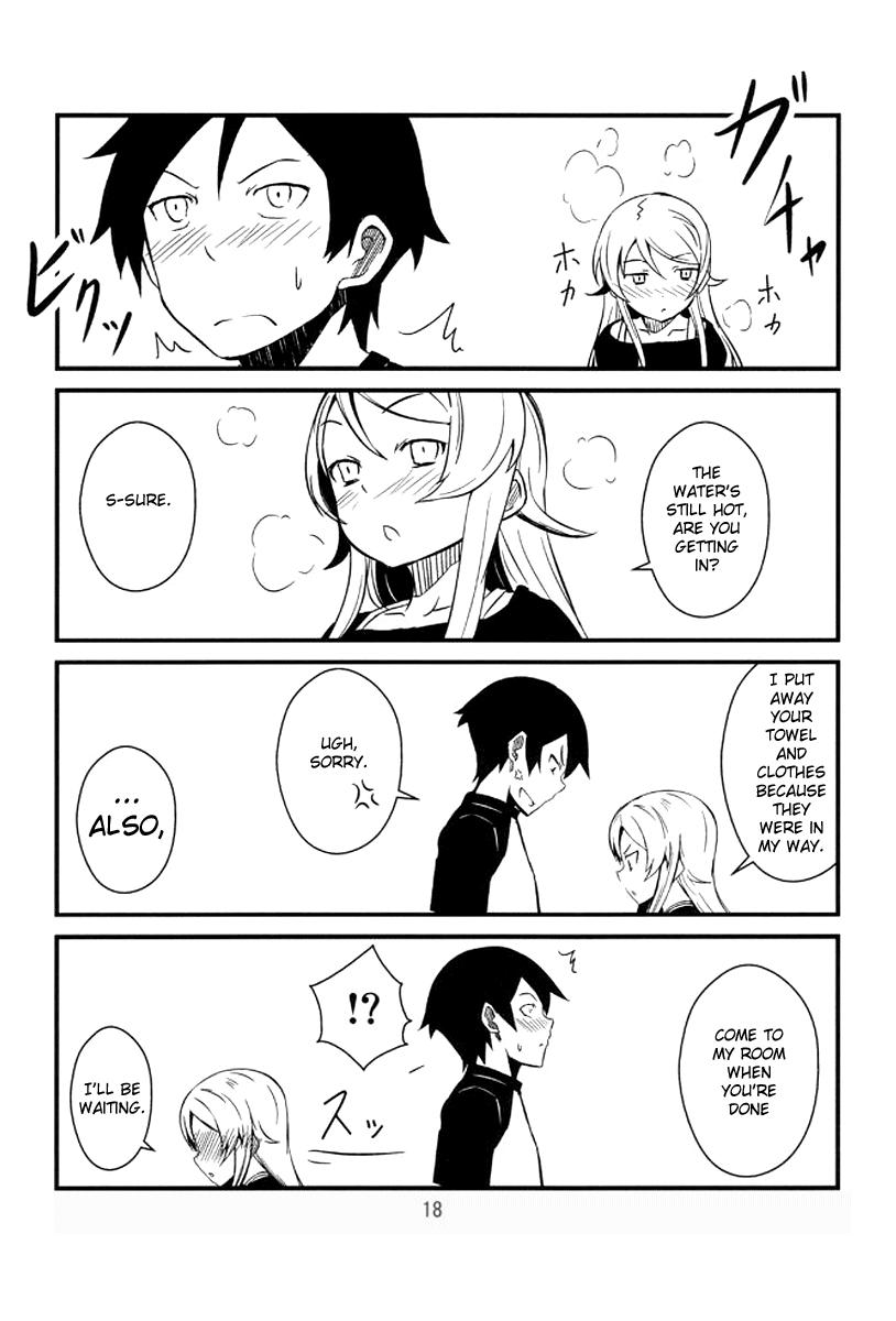 Ore no Imouto ga Konna ni Kawaii Wake ga Nai - Brocon Imouto (Doujinshi) - episode 3 - 16