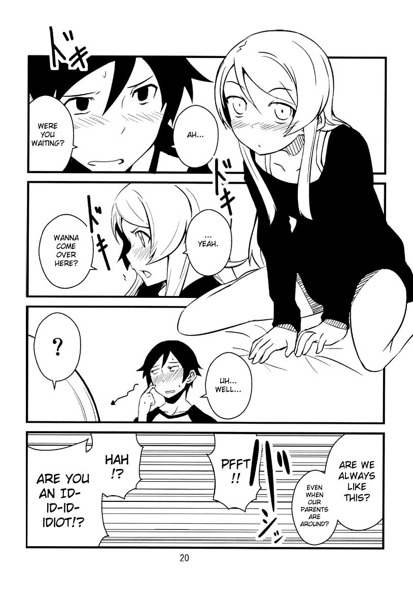 Ore no Imouto ga Konna ni Kawaii Wake ga Nai - Brocon Imouto (Doujinshi) - episode 3 - 18