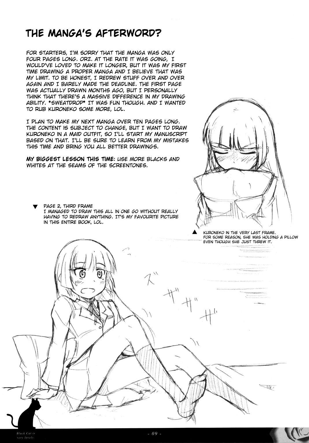 Ore no Imouto ga Konna ni Kawaii Wake ga Nai - Ore no Kuroneko wa Konna ni Kawaii (Doujinshi) - episode 2 - 8