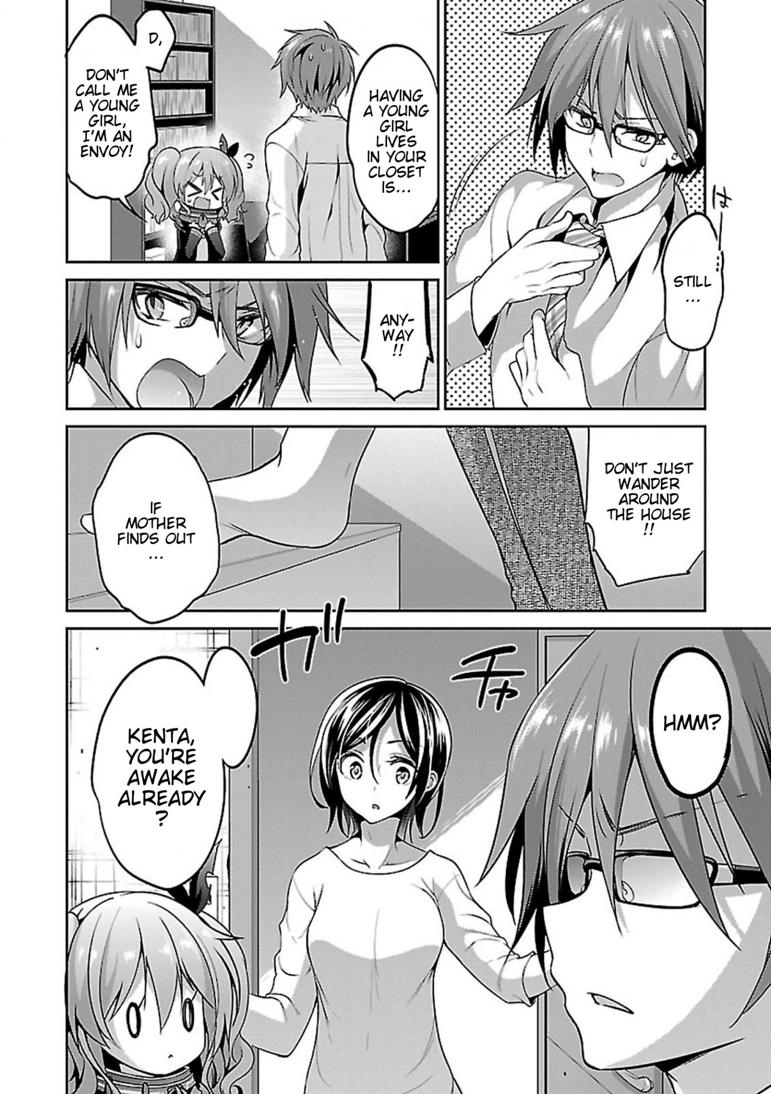 Oshioki X-Cute Vol.2 Ch.6 Page 9 - Mangago