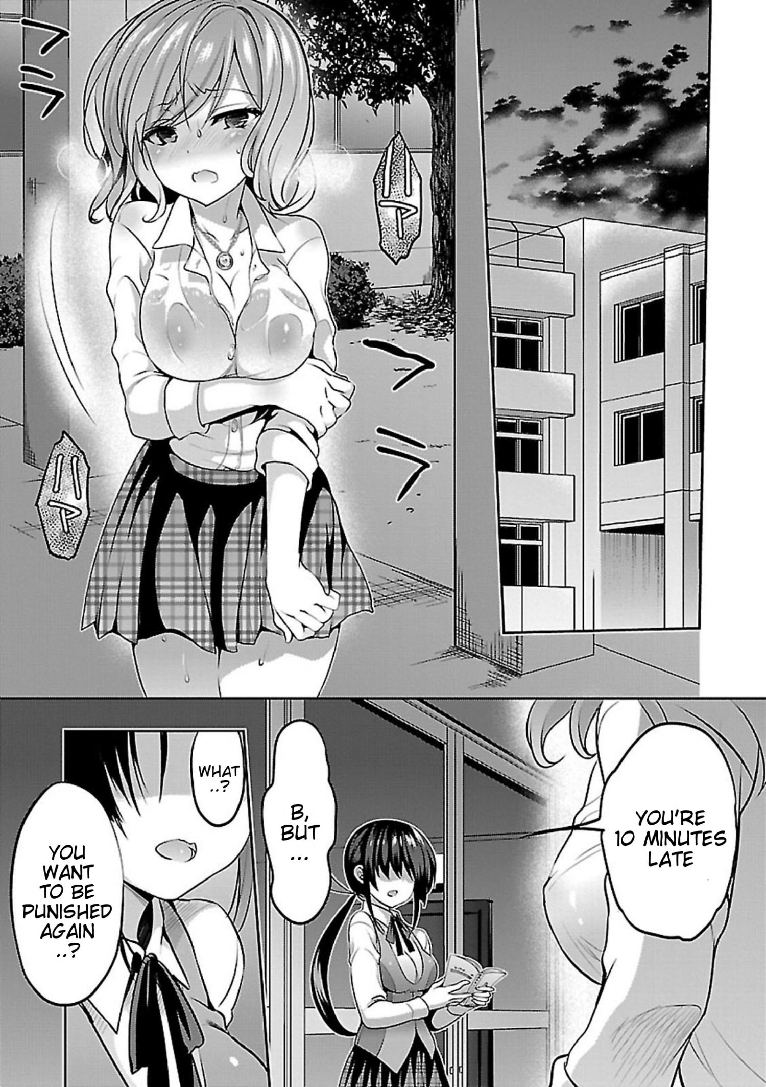 Oshioki X-Cute Vol.2 Ch.7 Page 19 - Mangago