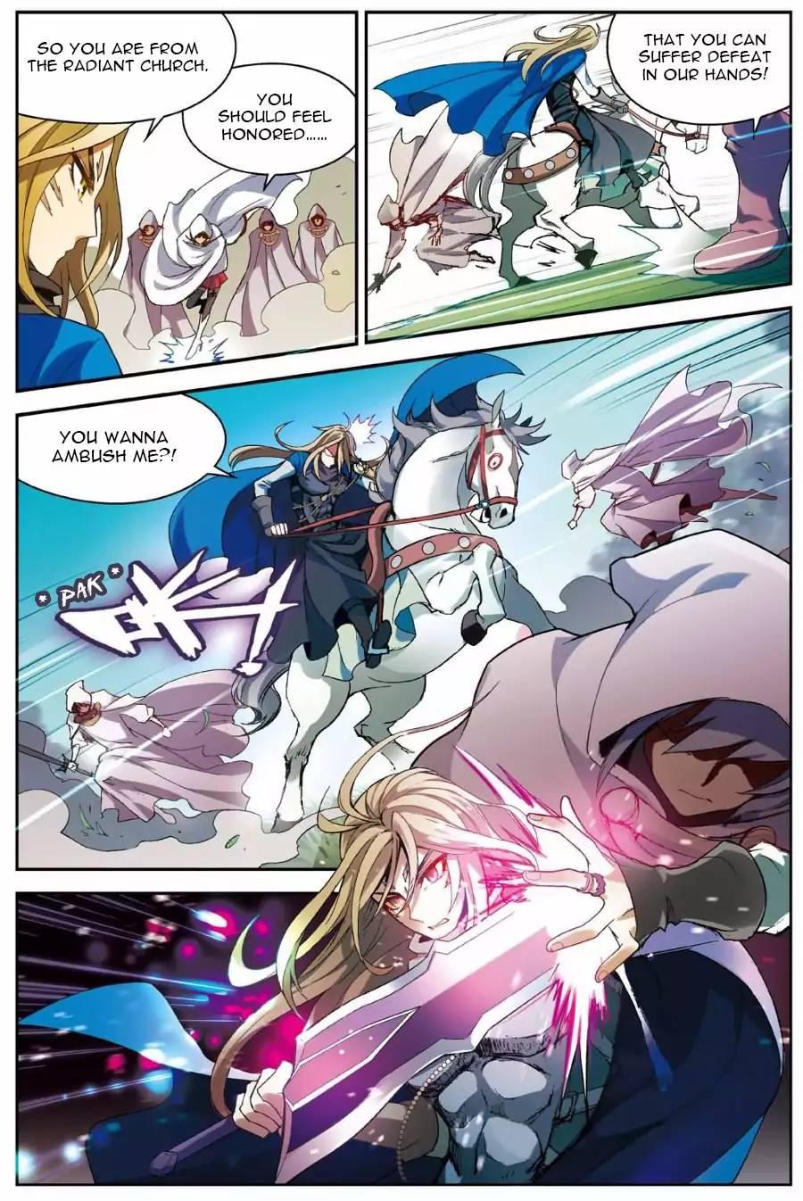 Panlong Manhua - episode 134 - 8